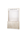 EX Powder Rack w/LED w/Powder Cabinet 48" - New Star Spa & Furniture Corp.