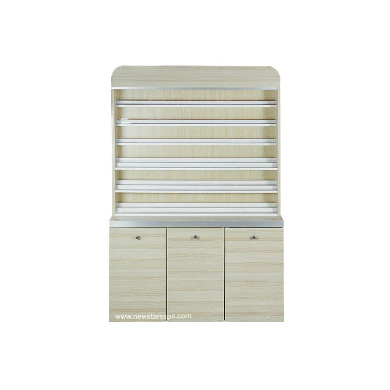 I Powder Rack With Powder Cabinet (517) - New Star Spa & Furniture