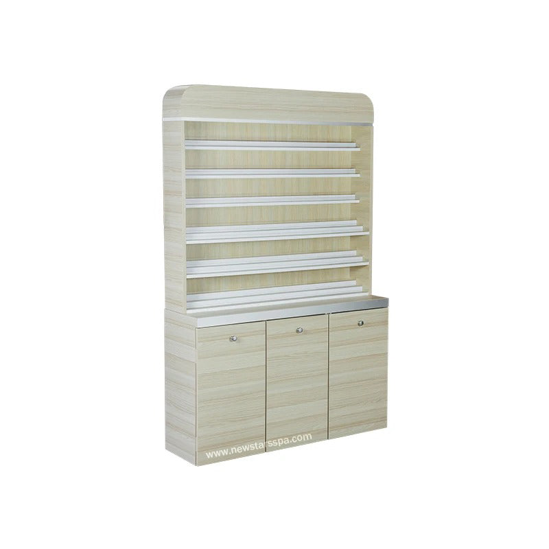 I Powder Rack With Powder Cabinet (517) - New Star Spa & Furniture