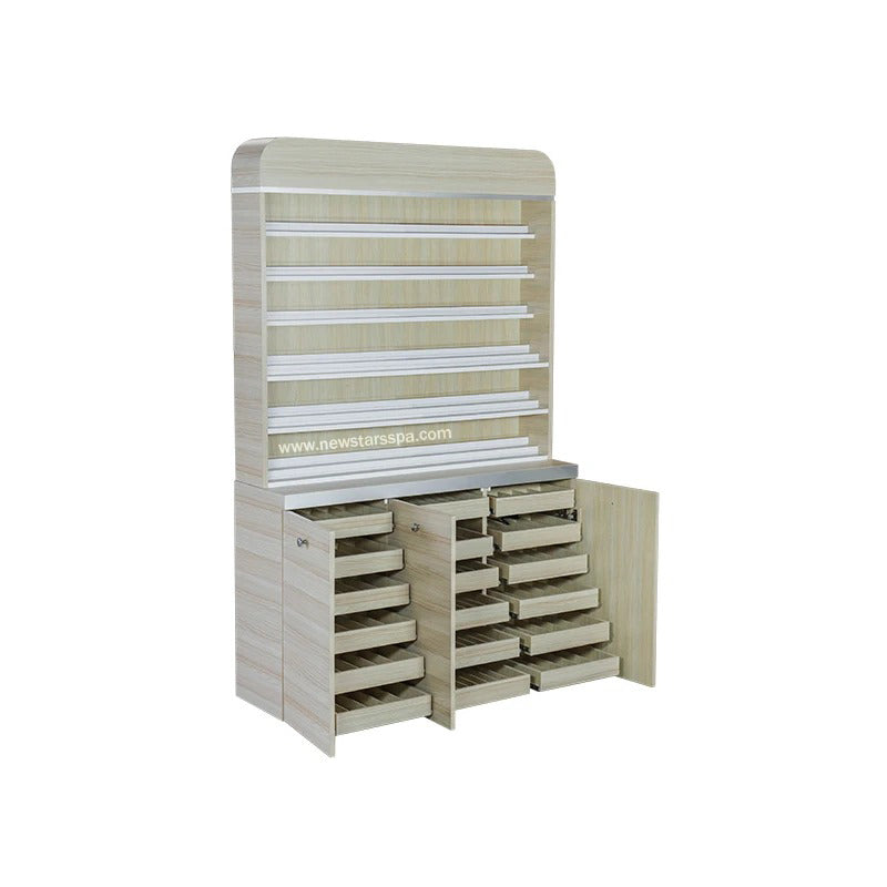 I Powder Rack With Powder Cabinet (517) - New Star Spa & Furniture
