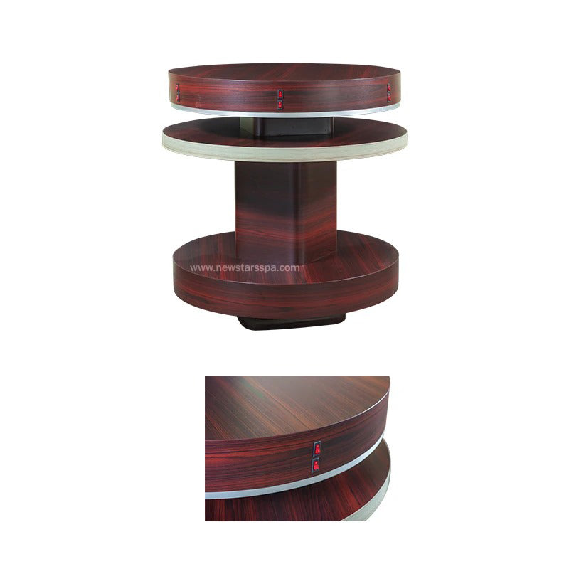 I Round Nail Dryer For 6 People (90) - New Star Spa & Furniture