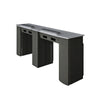 IQ Double Nail Table 74 1/2" - New Star Spa & Furniture