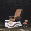 Max Spa - White/Brown Tub - New Star Spa & Furniture Corp.
