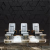 Bench Spa - White Tub - New Star Spa & Furniture Corp.