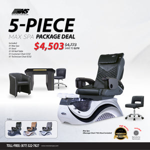 (Max Spa) 5-Piece Package Deal - New Star Spa & Furniture Corp.