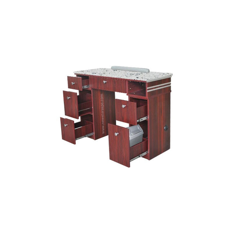 Q Nail Table 39 3/4" - New Star Spa & Furniture