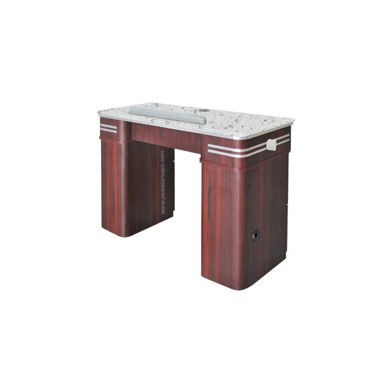 Q Nail Table 39 3/4" With Pipe - New Star Spa & Furniture