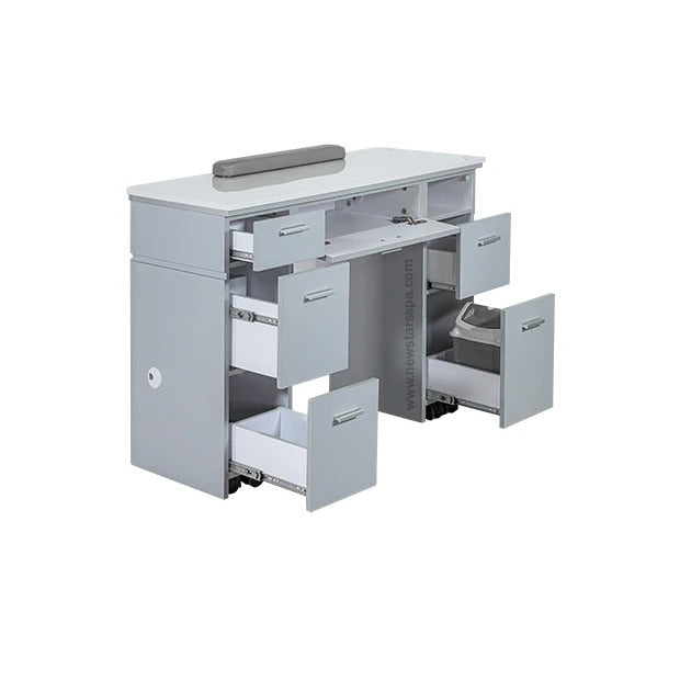 V2 Nail Table 39 3/4&quot; - New Star Spa &amp; Furniture