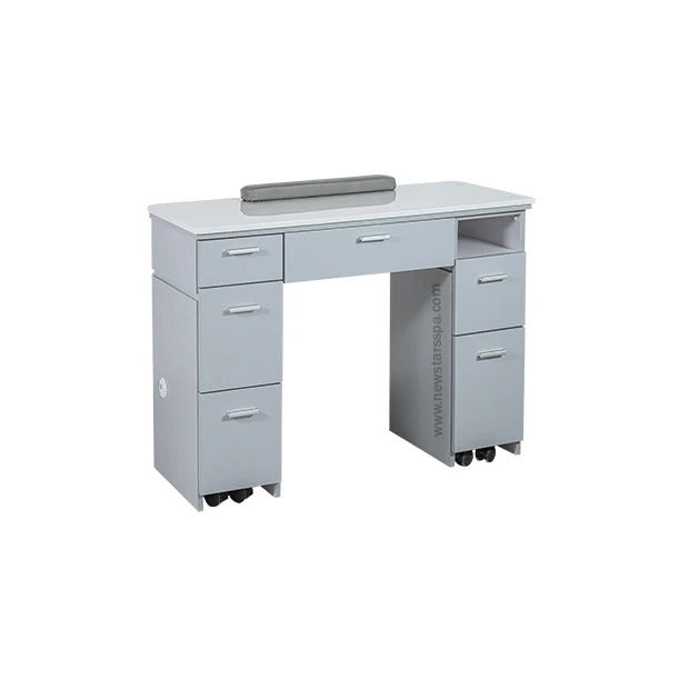 V2 Nail Table 39 3/4&quot; - New Star Spa &amp; Furniture