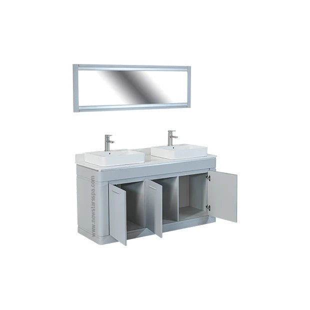 V2 Double Sink 60" - New Star Spa & Furniture