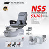 (NS5) 5-Piece Package Deal - New Star Spa & Furniture Corp.