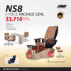 (NS8) 5-Piece Package Deal - New Star Spa & Furniture Corp.