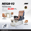 (NS128-V2) 5-Piece Package Deal - New Star Spa & Furniture Corp.