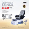 (PK Spa) 5-Piece Package Deal - New Star Spa & Furniture Corp.