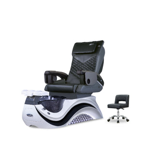 Max Spa - White/Black Tub - New Star Spa & Furniture Corp.