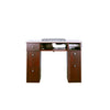 Q Nail Table 39 3/4" With Pipe - New Star Spa & Furniture