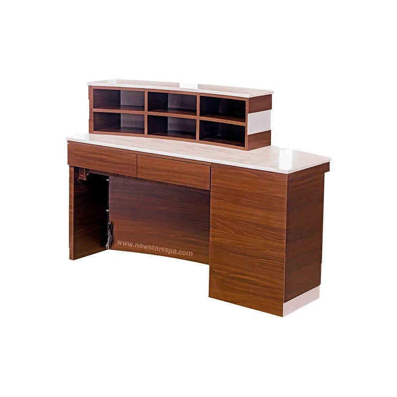 &quot;LK&quot; Reception w/LED Light - New Star Spa &amp; Furniture
