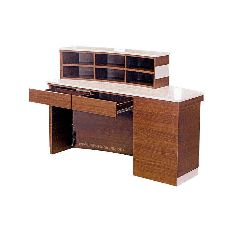 &quot;LK&quot; Reception w/LED Light - New Star Spa &amp; Furniture