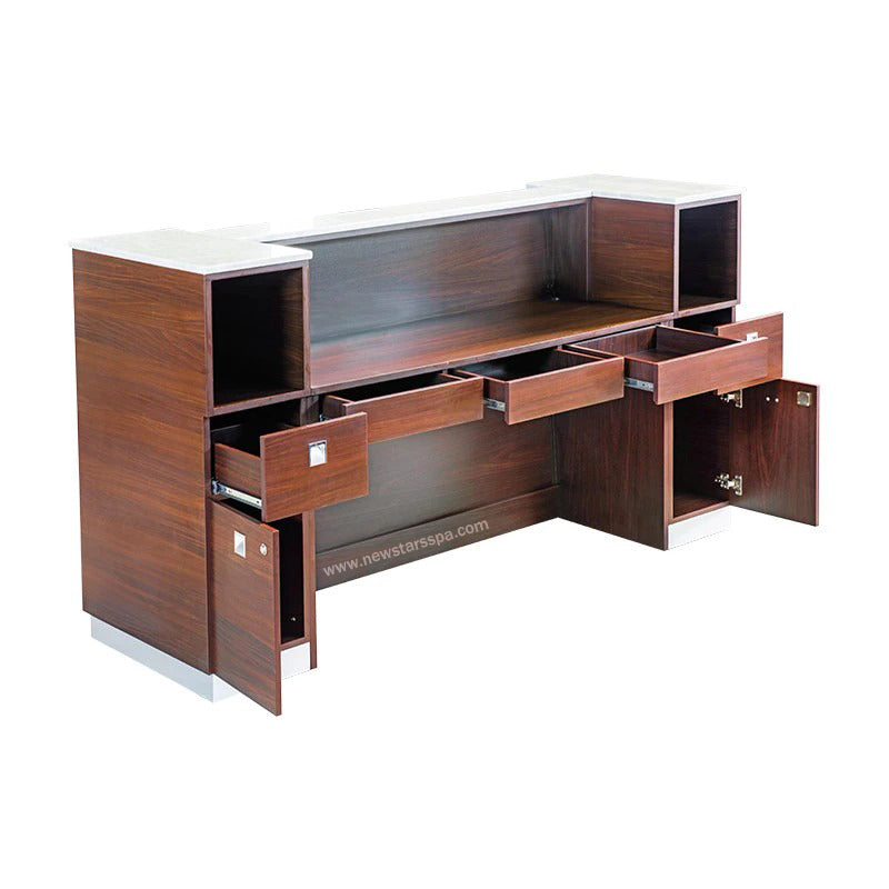 &quot;XO&quot; Reception w/LED Light - New Star Spa &amp; Furniture