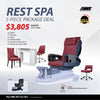 (Rest Spa) 5-Piece Package Deal - New Star Spa & Furniture Corp.