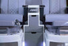 Twin Spa Double-V2 - Off White Tub & Gray Sink with Massage Chair 699D - New Star Spa & Furniture