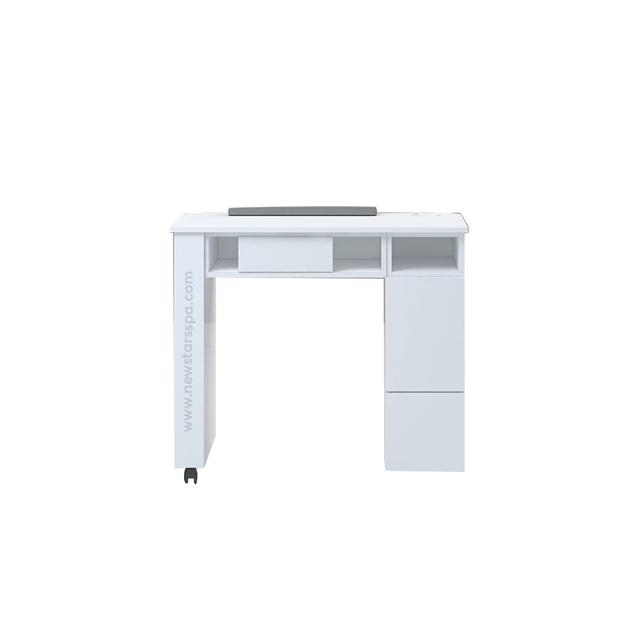 SW Nail Table 35&quot; - New Star Spa &amp; Furniture