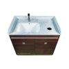 "U" Single Sink With Faucet - New Star Spa & Furniture