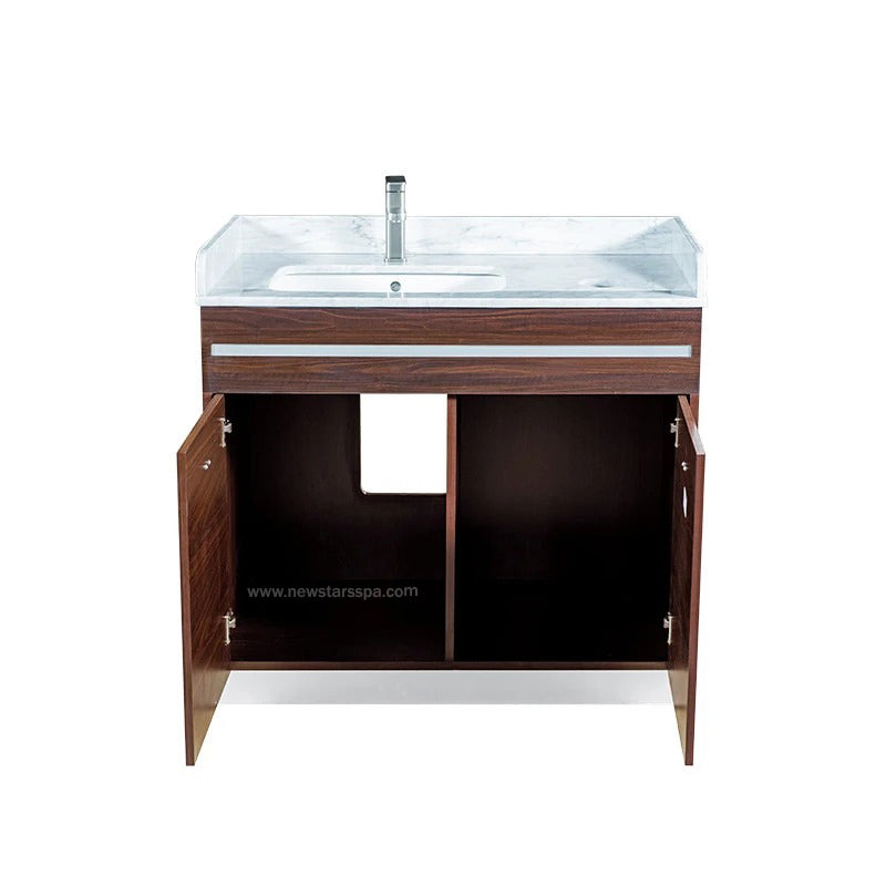 "U" Single Sink With Faucet - New Star Spa & Furniture
