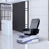 Twin Spa Single-V2 - Off White Tub & Gray Sink with Massage Chair 299-V2 - New Star Spa & Furniture Corp.