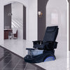 U Spa - Black Tub & Pearl Gray Sink with Massage Chair 299-V2 - New Star Spa & Furniture Corp.
