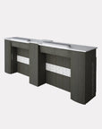 IQ Double Nail Table 74 1/2" - New Star Spa & Furniture Corp.