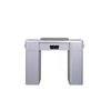 V2 Nail Table 39 3/4"  With Pipe - New Star Spa & Furniture