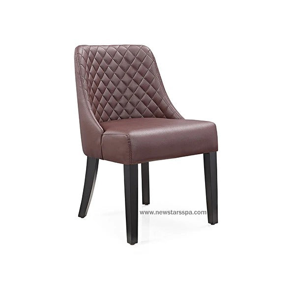 Waiting Chair W006 With Diamond Cut - New Star Spa &amp; Furniture