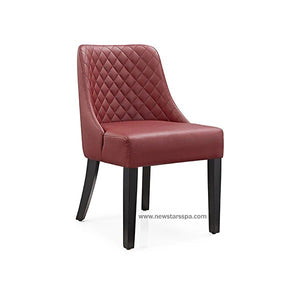 Waiting Chair W006 With Diamond Cut - New Star Spa & Furniture