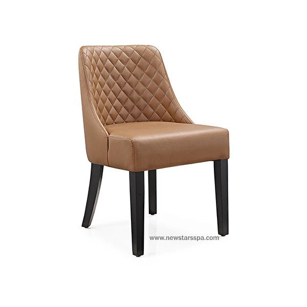 Waiting Chair W006 With Diamond Cut - New Star Spa &amp; Furniture