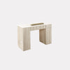 XO Nail Table 38 5/8" - New Star Spa & Furniture Corp.