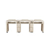 XO Triple Nail Table 96" - New Star Spa & Furniture Corp.