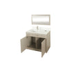 XO Single Sink w/Faucet 36" (No Mirror) - New Star Spa & Furniture Corp.