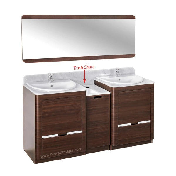 YC Double Sink - New Star Spa & Furniture Corp.