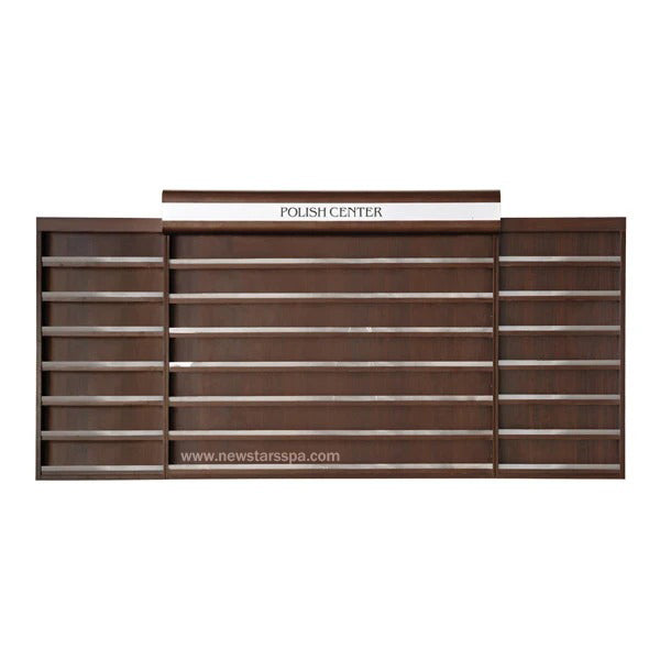 YC Polish Rack #2 With LED - New Star Spa & Furniture Corp.