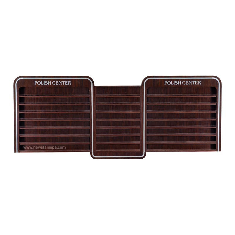YC Polish Rack #7 - New Star Spa & Furniture Corp.