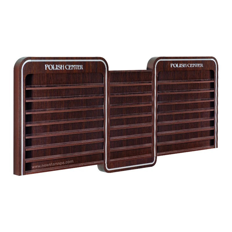 YC Polish Rack #7 - New Star Spa & Furniture Corp.