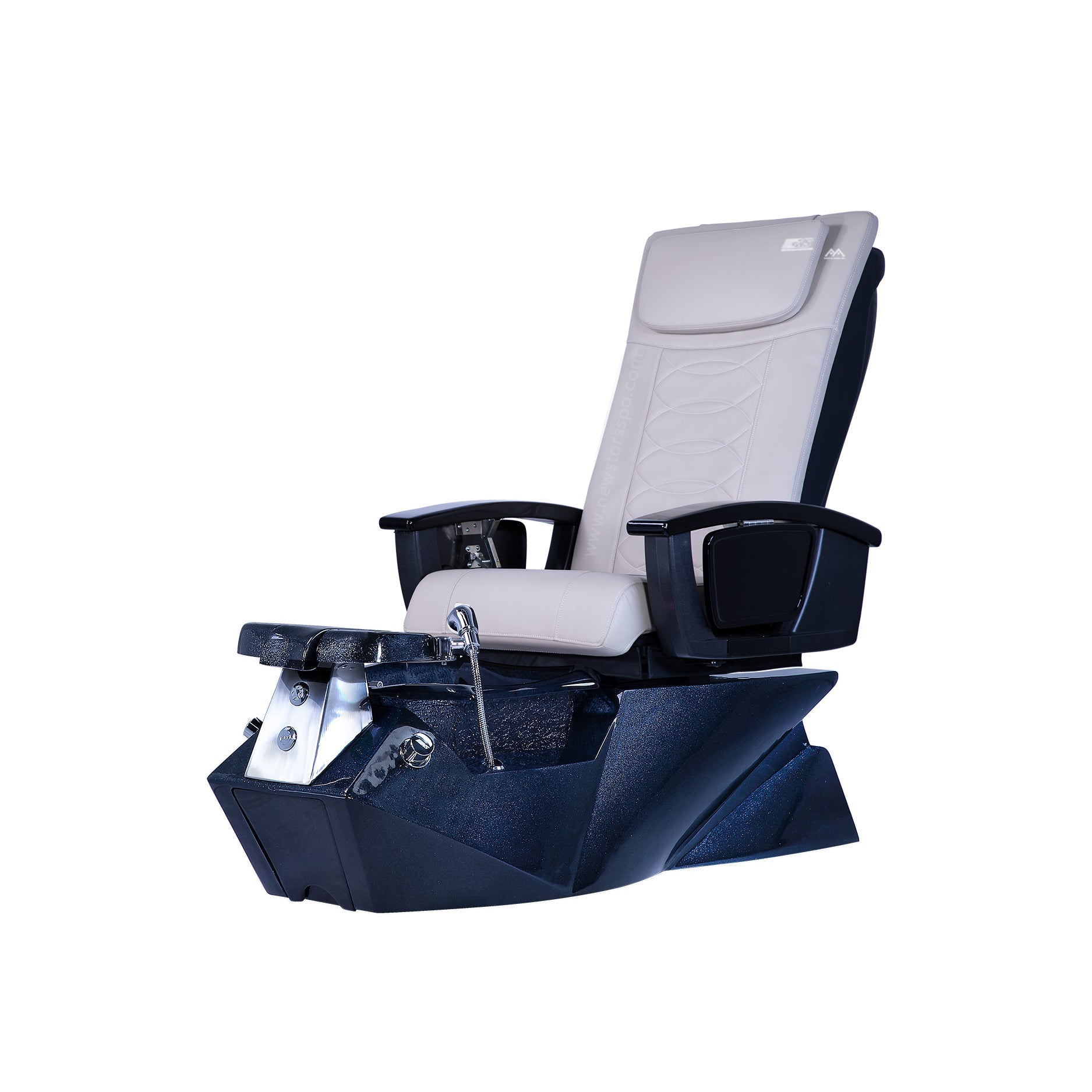 Aka Spa - Black Tub - New Star Salon Furniture