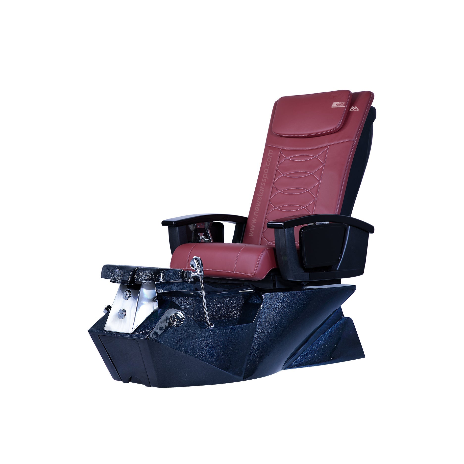 Aka Spa - Black Tub - New Star Salon Furniture