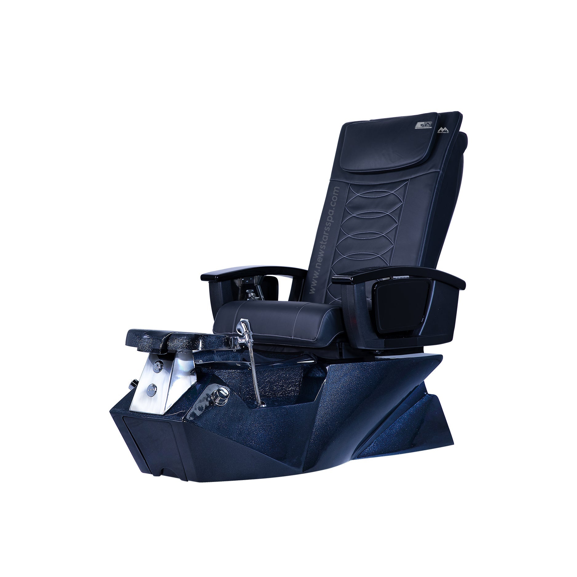Aka Spa - Black Tub - New Star Salon Furniture