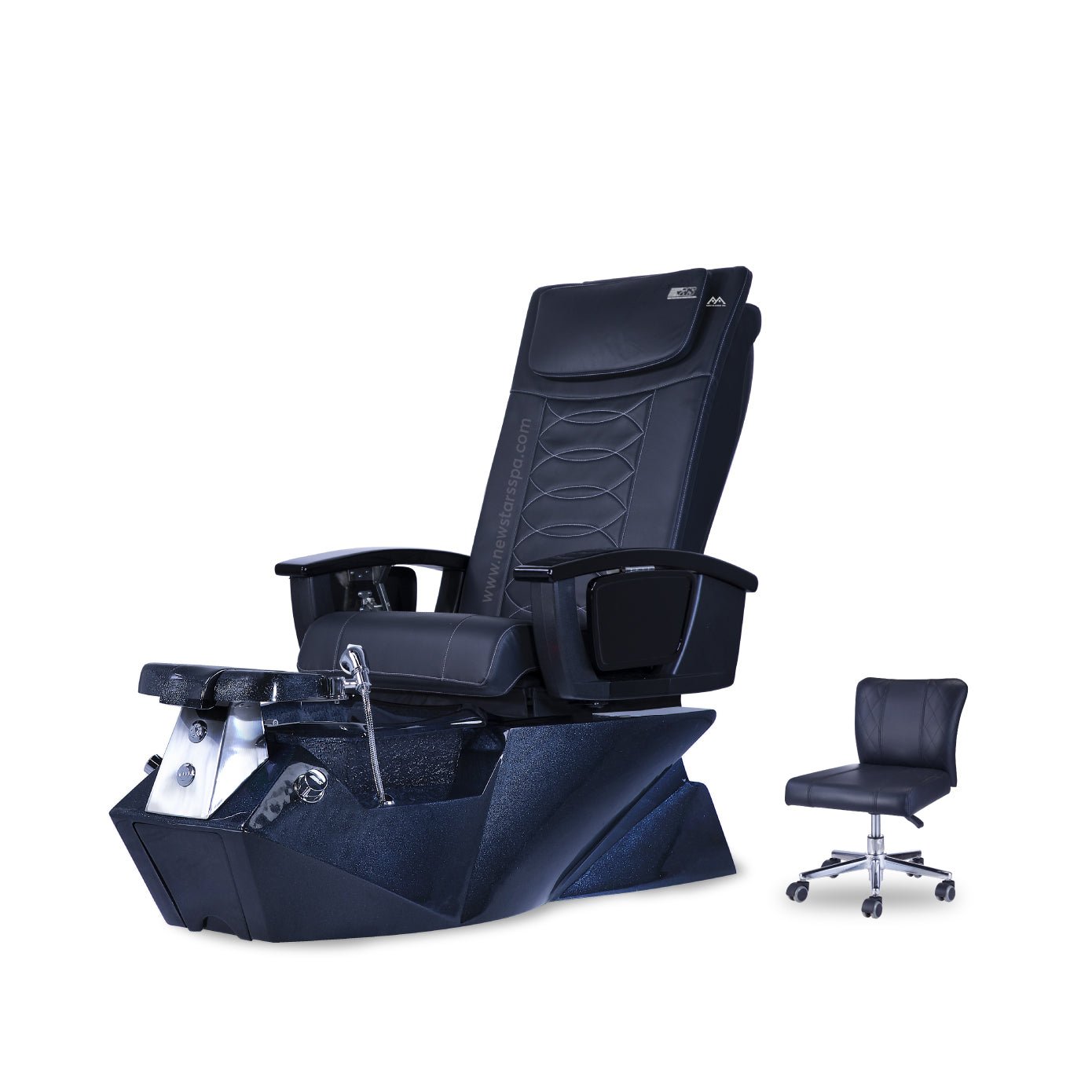 Aka Spa - Black Tub - New Star Salon Furniture