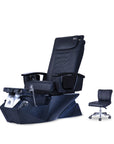 Aka Spa - Black Tub - New Star Salon Furniture