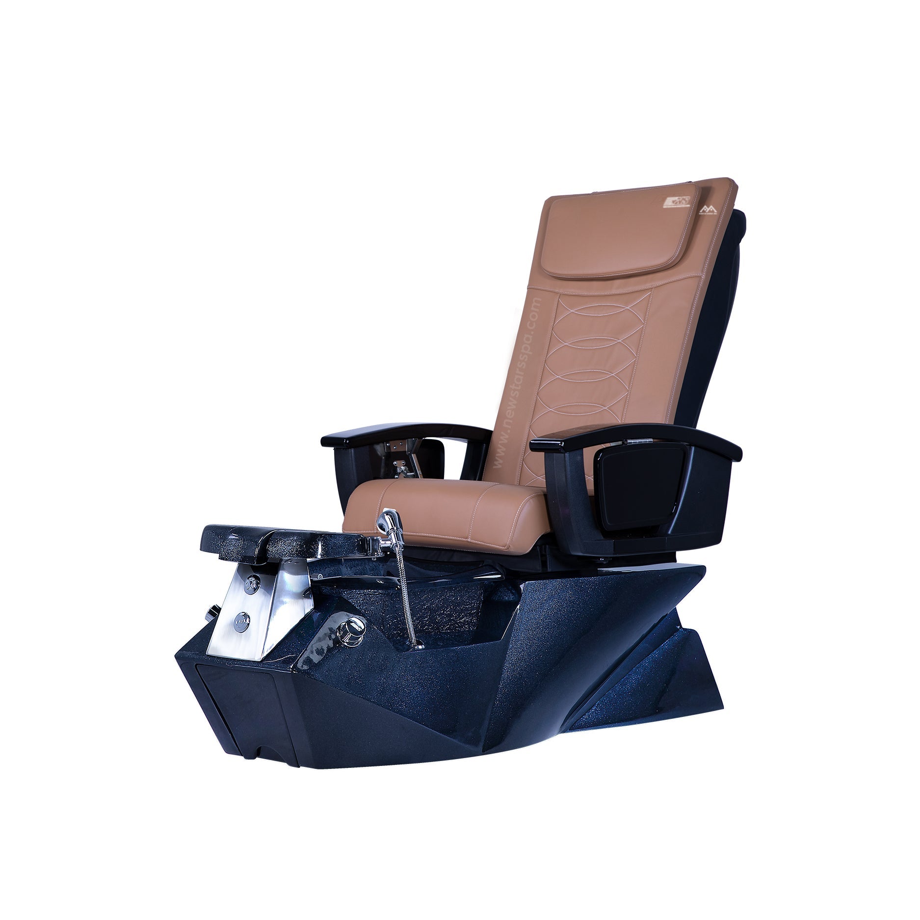 Aka Spa - Black Tub - New Star Salon Furniture
