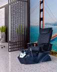 Aka Spa - Black Tub - New Star Salon Furniture