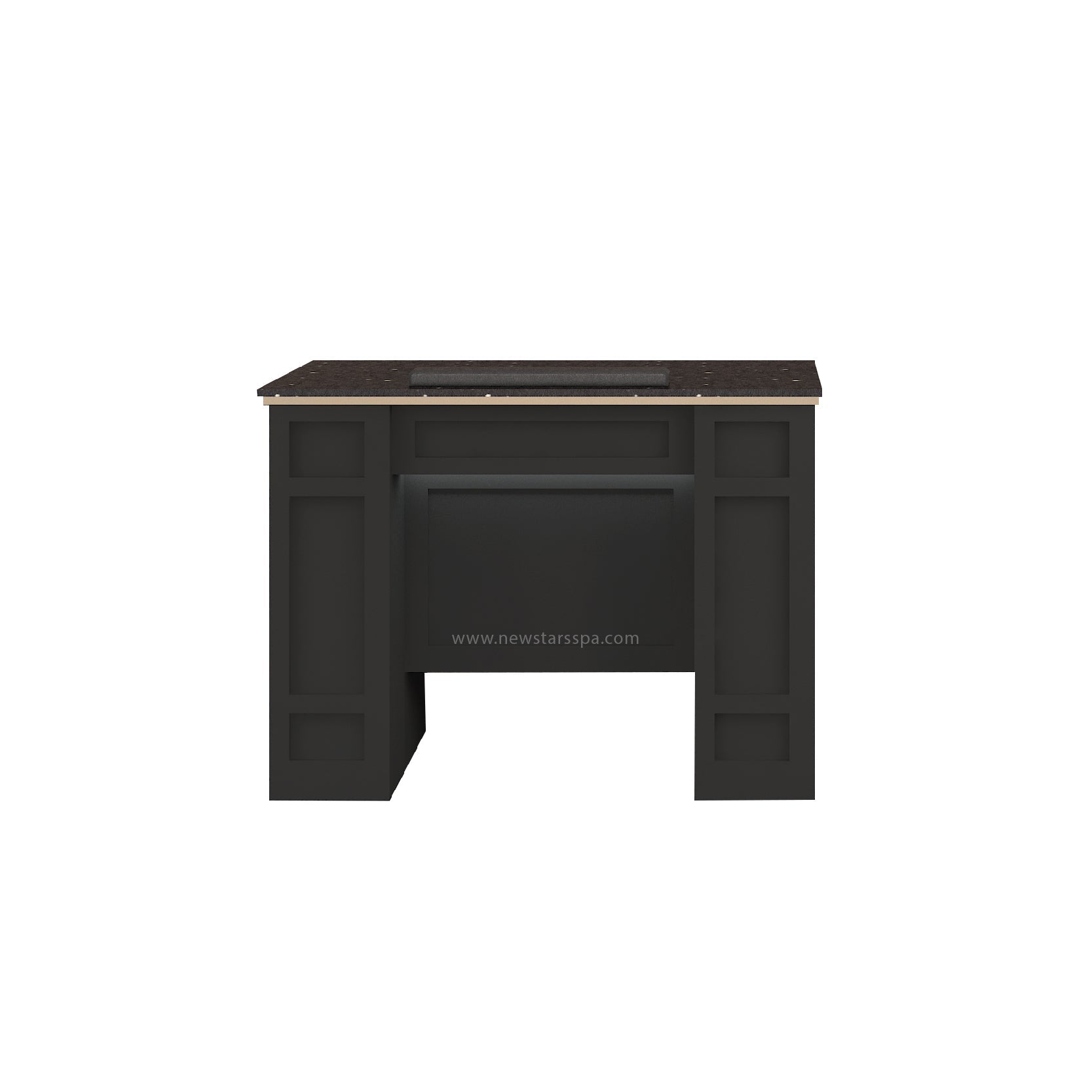 BC Nail Table (Black Color) - New Star Salon Furniture